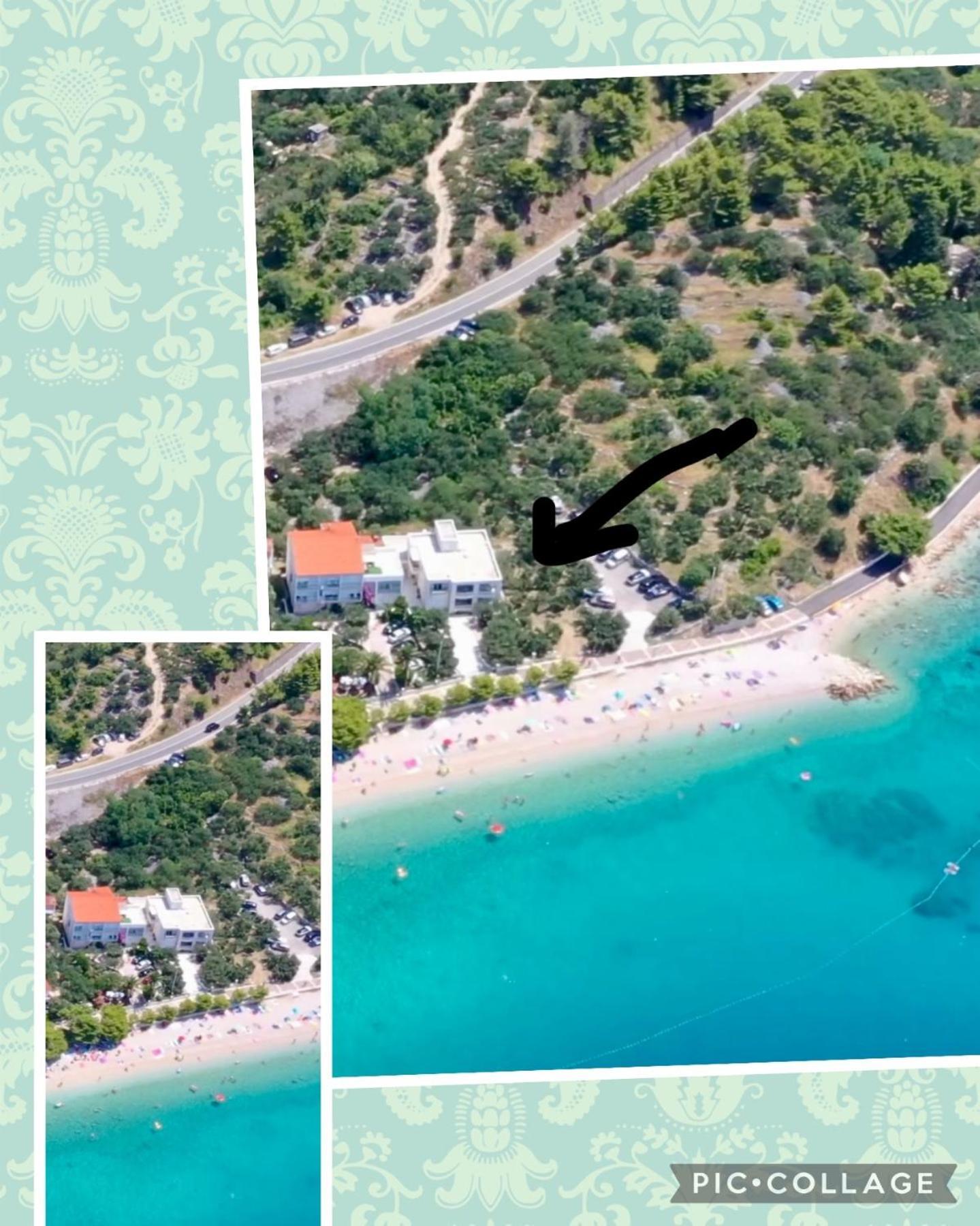 Waterfront Apartments - Tučepi Dış mekan fotoğraf
