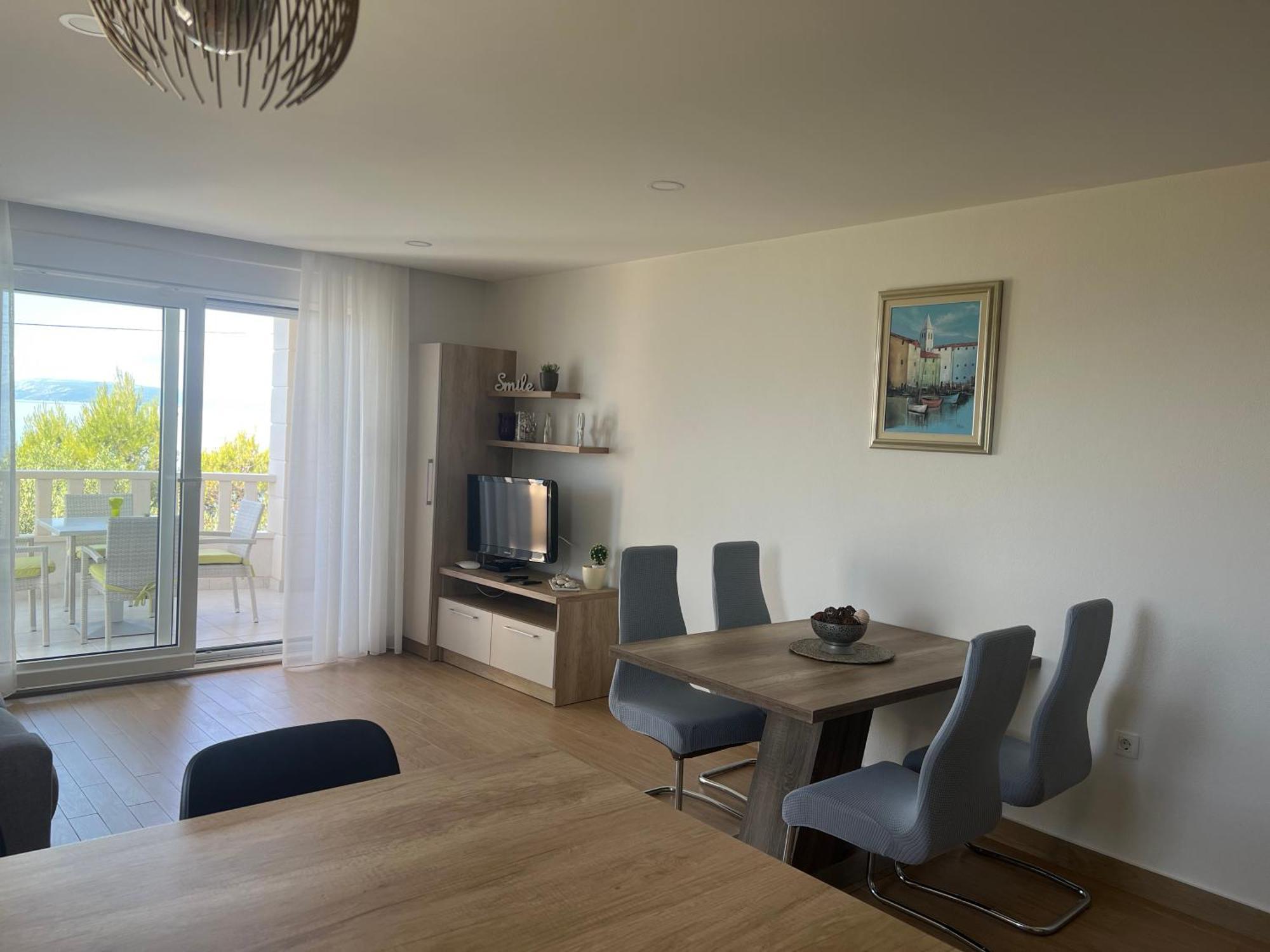Waterfront Apartments - Tučepi Dış mekan fotoğraf