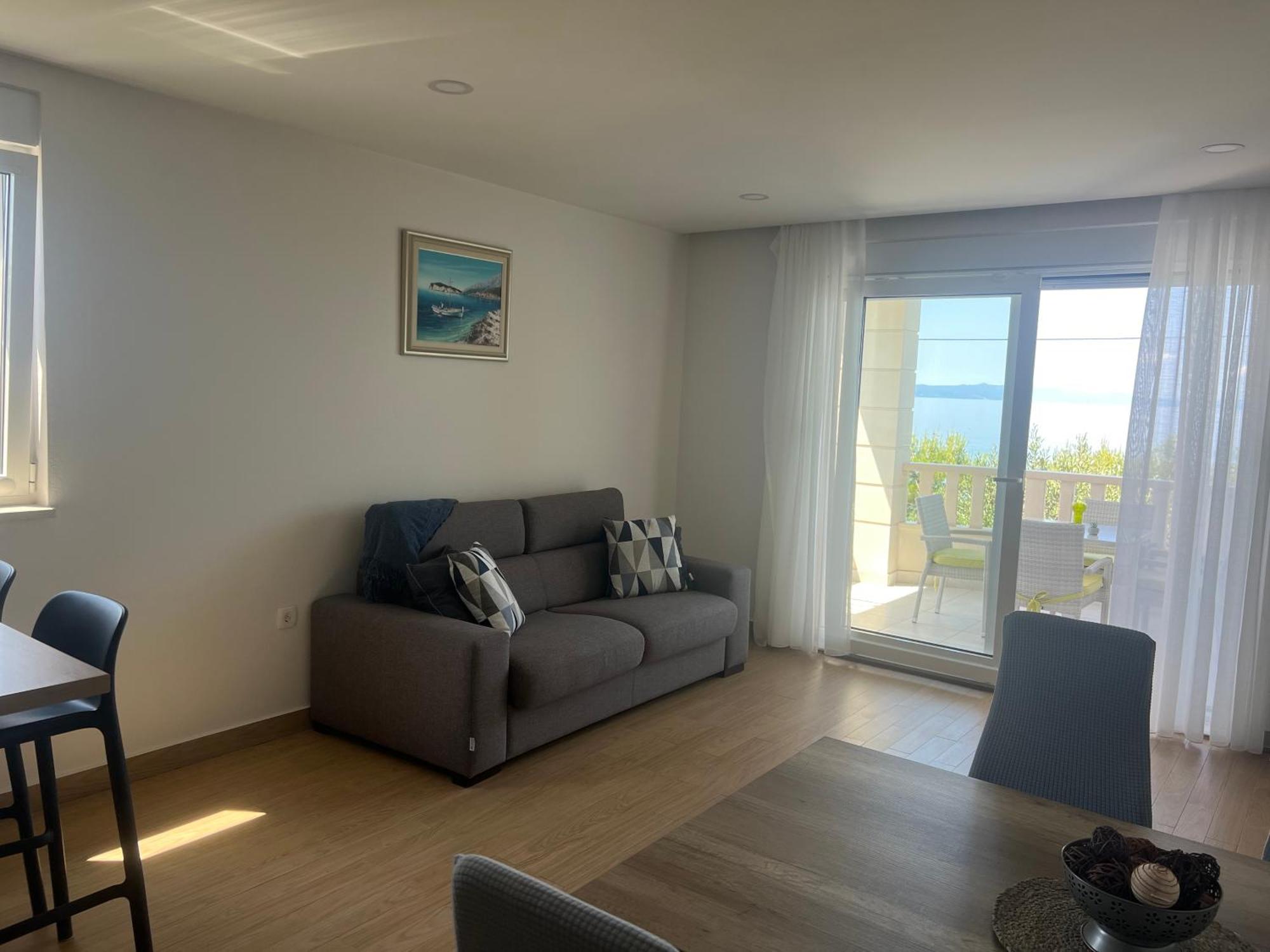Waterfront Apartments - Tučepi Dış mekan fotoğraf