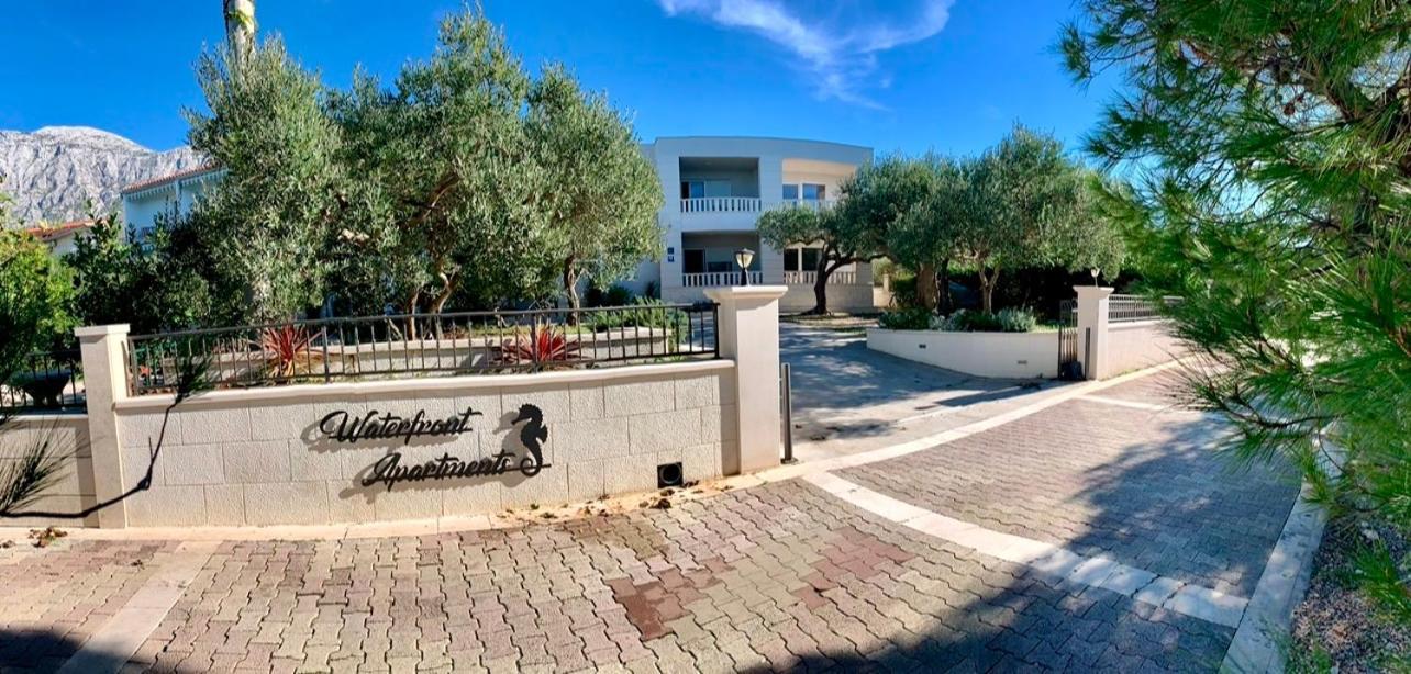 Waterfront Apartments - Tučepi Dış mekan fotoğraf