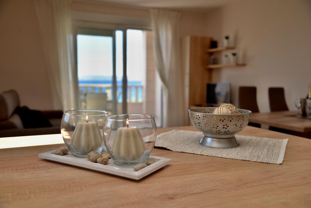 Waterfront Apartments - Tučepi Dış mekan fotoğraf
