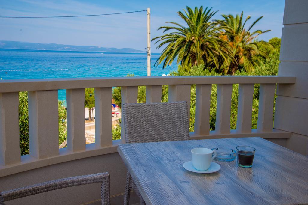 Waterfront Apartments - Tučepi Dış mekan fotoğraf