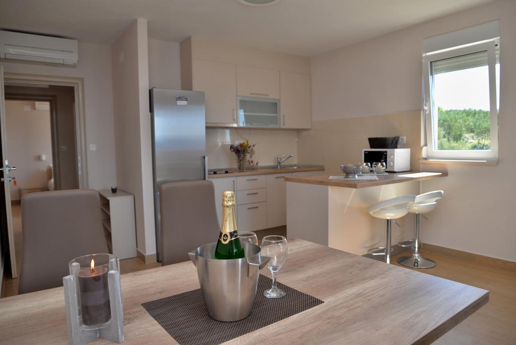 Waterfront Apartments - Tučepi Dış mekan fotoğraf